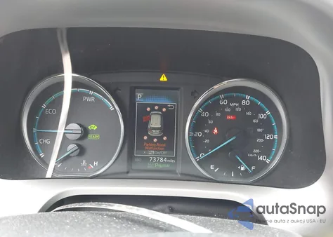 2017 Toyota Rav4 Hybrid Xle z USA, uszkodzony, nr VIN JTMRJREV1HD108256